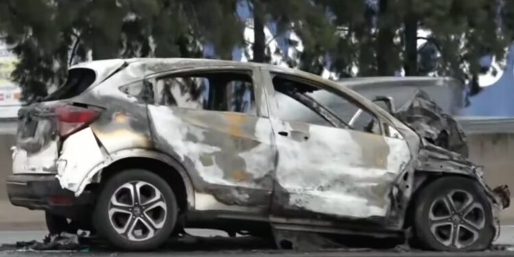 EL CONDUCTOR TIENE 21 AÑOS: Siniestro fatal y alcoholemia positiva en Panamericana