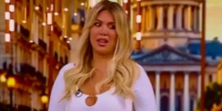 EN MASTER CHEF : Wanda Nara habló de los años que vivió en París: «Borré esa etapa de mi vida»