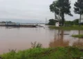 PASO ALVEAR – ITAQUÍ: SUSPENDEN EL CRUCE FRONTERIZO POR LA CRECIENTE DEL RÍO URUGUAY