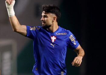 Video: el gol del Flaco López que le dio a Palmeiras una victoria clave en el Brasileirao