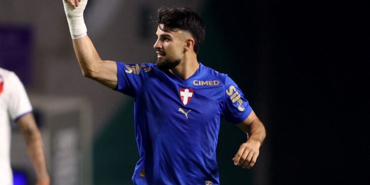 Video: el gol del Flaco López que le dio a Palmeiras una victoria clave en el Brasileirao