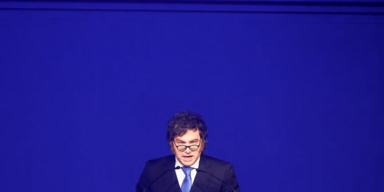 EN LA ARGENTINA WEEK PARÍS: Milei: «Si reelegimos, 2028 será el mejor año económico de la historia»