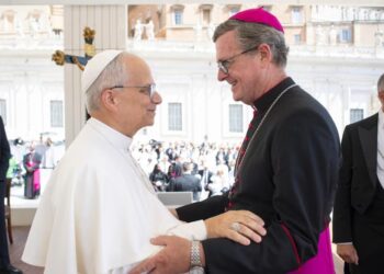 JORGE GARCÍA CUERVA: «Al Papa lo espera una Argentina en crisis, con hermanos muy pobres»