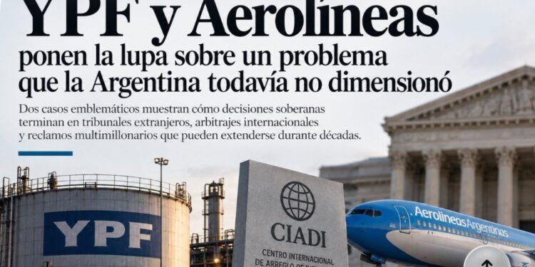 NOTA DE OPINIÓN: YPF y Aerolíneas ponen la lupa sobre un problema que la Argentina todavía no dimensionó