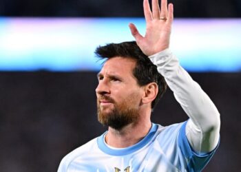 EL ÚLTIMO BAILE: Partido histórico: Lionel Messi se despide de la selección argentina ante Benín en el estadio Monumental