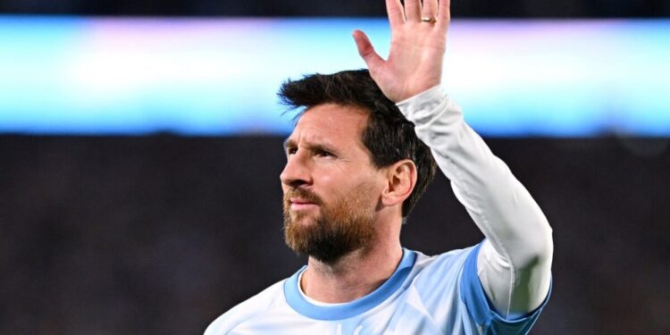 EL ÚLTIMO BAILE: Partido histórico: Lionel Messi se despide de la selección argentina ante Benín en el estadio Monumental