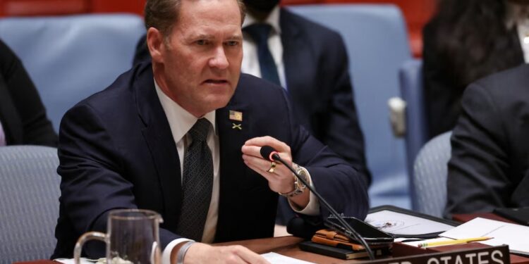 EMBAJADOR DE EEUU EN LA ONU : EEUU pidió «desescalar» la tensión entre Argentina y Reino Unido por Malvinas