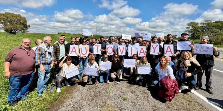 Van a la Justicia por el estado de la Ruta Nacional 5 y reclaman que se coniverta en autovía