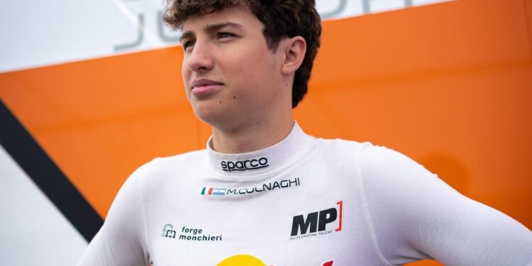 Tras su debut en F3, Colnaghi ya prepara el 2027: los test de postemporada y su futuro con Red Bull