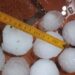 FENÓMENO CLIMÁTICO: Fuerte temporal en Paraguay: cayó granizo de gran tamaño y provocó destrozos