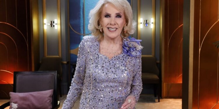 BUENAS NOTICIAS: Mirtha Legrand recibió el alta médica después de tres semanas internada