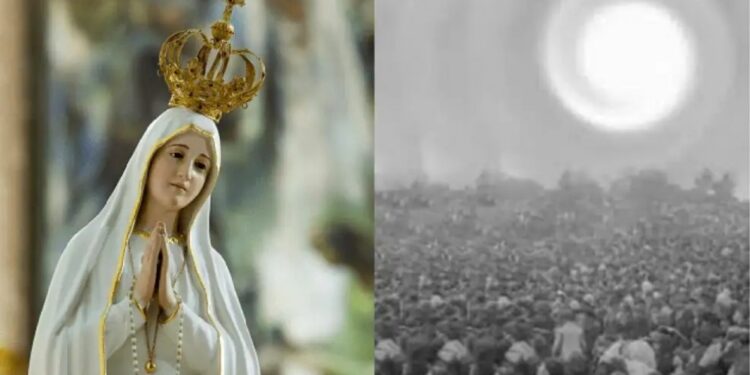 PORTUGAL: Un día como hoy ocurrió el «milagro del sol» de la Virgen de Fátima