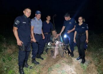 MBURUCUYÁ: Estaba perdido en el monte y lo encontraron gracias a su perro