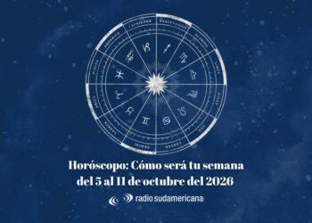 ASTROS: Horóscopo semanal del 5 al 11 de octubre: que deparan los astros para cada signo