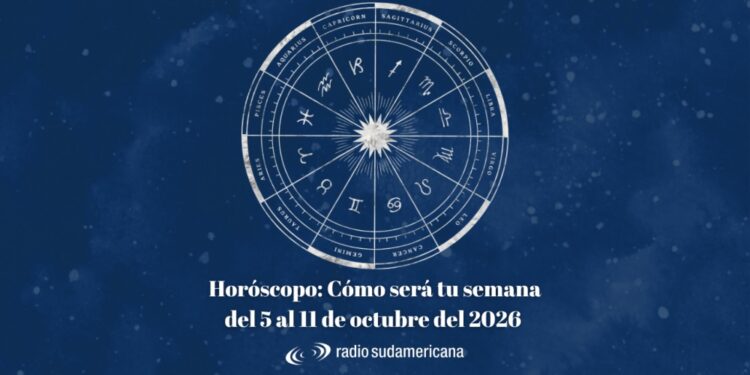 ASTROS: Horóscopo semanal del 5 al 11 de octubre: que deparan los astros para cada signo