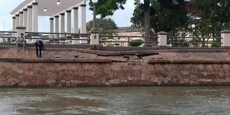 FENÓMENO DE EL NIÑO: Yacyretá advierte por una marcada crecida del Paraná para esta semana