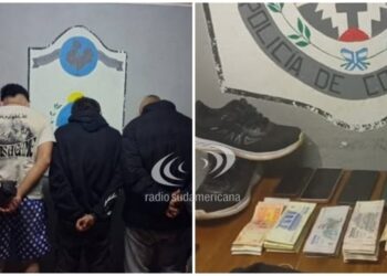 HAY CUATRO POLICIAS APARTADOS DE LA FUERZA: Supuestos presos salían a robar en Santo Tomé: «Uno es peligroso»