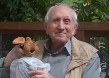DESPEDIDA: Murió a los 100 años Peppino Mazzullo, la voz del Topo Gigio