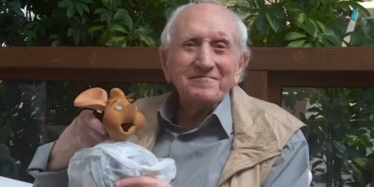DESPEDIDA: Murió a los 100 años Peppino Mazzullo, la voz del Topo Gigio