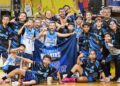 ORGULLO CORRENTINO: Regatas campeón de La Liga Federal Formativa de Mini Mixto