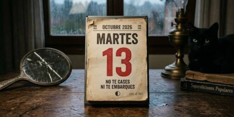 NO TE CASES, NI TE EMBARQUES : Numerología: porqué el martes 13 es considerado de mala suerte