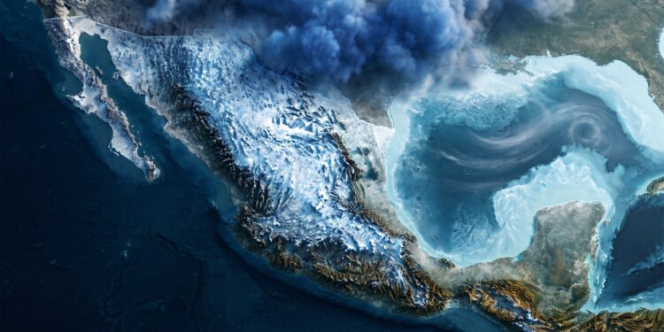Alertan por frente frío número 2 en el noroeste de México: en estas regiones se esperan temperaturas mínimas