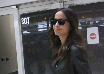 ESPECTÁCULOS: Lourdes Sánchez volvió a Buenos Aires tras su separación del Chato Prada: «Estoy entera»