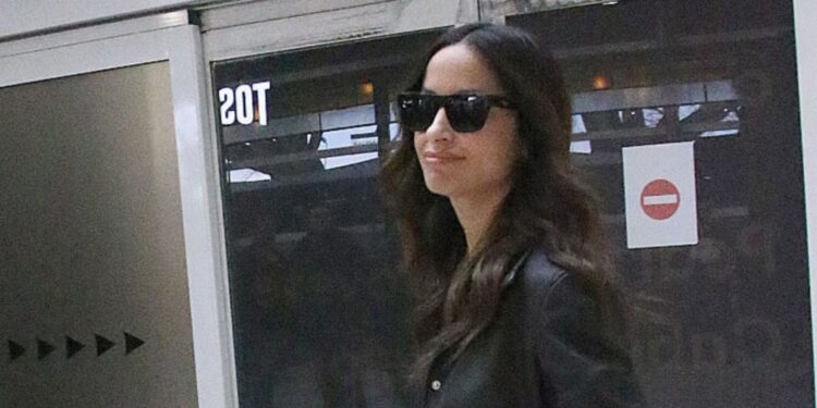 ESPECTÁCULOS: Lourdes Sánchez volvió a Buenos Aires tras su separación del Chato Prada: «Estoy entera»