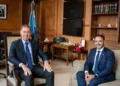 PABLO VALDÉS SE REUNIRÁ CON DIEGO SANTILLI PARA AVANZAR CON LA REFORMA ELECTORAL