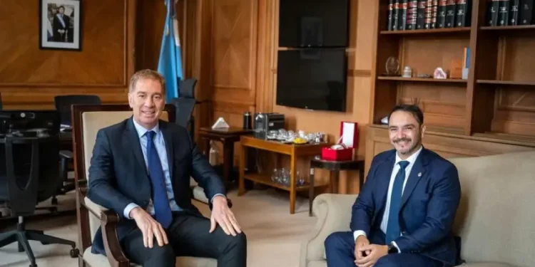 PABLO VALDÉS SE REUNIRÁ CON DIEGO SANTILLI PARA AVANZAR CON LA REFORMA ELECTORAL