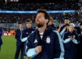 TRAS LA VICTORIA: La emoción de Lionel Messi en su despedida de la Selección: «Fue un orgullo muy grande defender esta camiseta por más de 20 años»