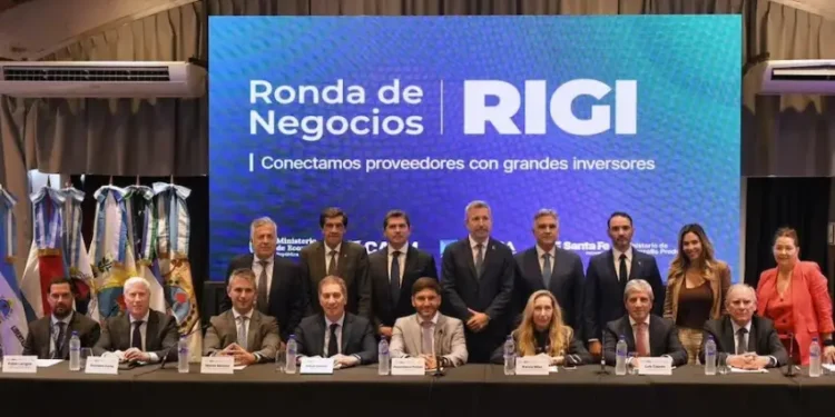 PABLO VALDÉS PARTICIPÓ DE LA CUMBRE EMPRESARIAL DEL RIGI EN ROSARIO