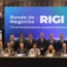 PABLO VALDÉS PARTICIPÓ DE LA CUMBRE EMPRESARIAL DEL RIGI EN ROSARIO