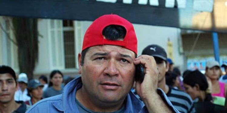 CHACO: Emerenciano Sena fue trasladado al Perrando tras 12 días de huelga de hambre