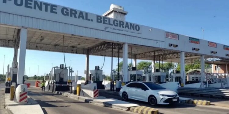 CHACO CORRIENTES: Nuevo cuadro tarifario de peajes a partir de este 10 de octubre