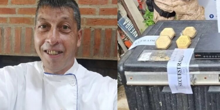 Un cuerpo descuartizado, un robo millonario y magia negra: la trama de los lingotes de oro en un inodoro