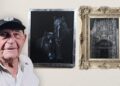 Jose Antonio Mateo Flórez, inventor del grapel, da las claves de su técnica artística a sus 90 años: “La paciencia es la madre de la criatura, porque no vale correr”
