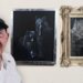 Jose Antonio Mateo Flórez, inventor del grapel, da las claves de su técnica artística a sus 90 años: “La paciencia es la madre de la criatura, porque no vale correr”
