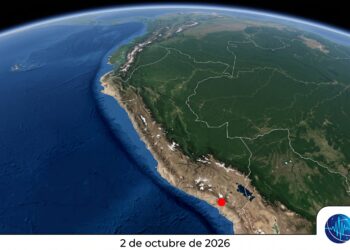 Temblor hoy en Perú EN VIVO: últimos sismos, epicentro y reporte del IGP del 2 de octubre de 2026