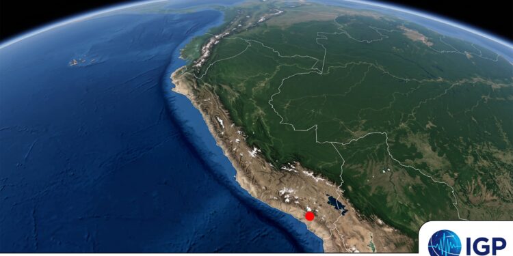 Temblor hoy en Perú EN VIVO: últimos sismos, epicentro y reporte del IGP del 2 de octubre de 2026