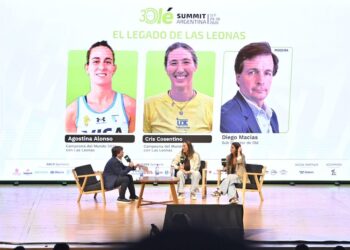 Sofi Martínez y Las Leonas, unidas por los grandes sueños en el Olé Summit 2026
