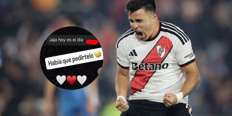 De no creer: Acuña predijo su gol ante Estudiantes RC