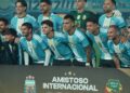 El uno por uno de la Selección en la despedida de Messi