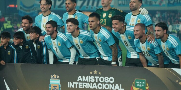El uno por uno de la Selección en la despedida de Messi