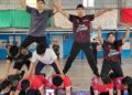 DEPORTES: Instituto John Kennedy presentó su Fiesta de Educación Física