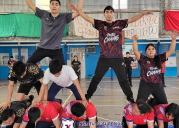 DEPORTES: Instituto John Kennedy presentó su Fiesta de Educación Física