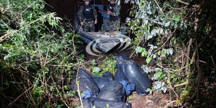 NARCOTRÁFICO: Incautaron casi 177 kilos de marihuana valuados en más de $675 millones