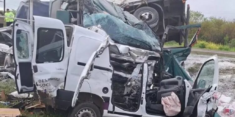 ENTRE RÍOS: Una mujer y su hijo murieron en el choque contra un camión: ella le había donado un riñon