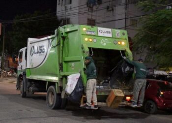CORRIENTES: La recolección de residuos pasará al turno noche en tres barrios de Capital