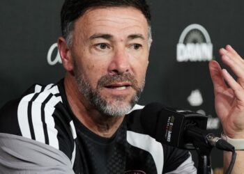 El Kily González explicó por qué pudo viajar a la despedida de Messi pese a los entrenamientos con el Inter Miami